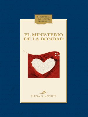 cover image of El ministerio de la bondad